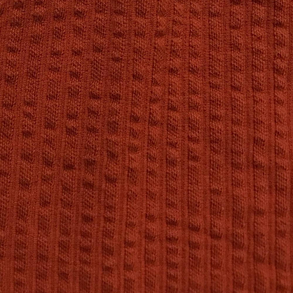 Madewell Seersucker Apron Tank Top Square Neck Crop Boxy Texture 90s Y2K Size XS - Picture 9 of 13